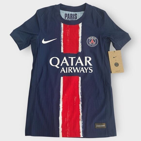 Nike Paris Saint Germain 24/25 Dri-Fit ADV Soccer Jersey FN9155-411 Kids size XS - Picture 1 of 12